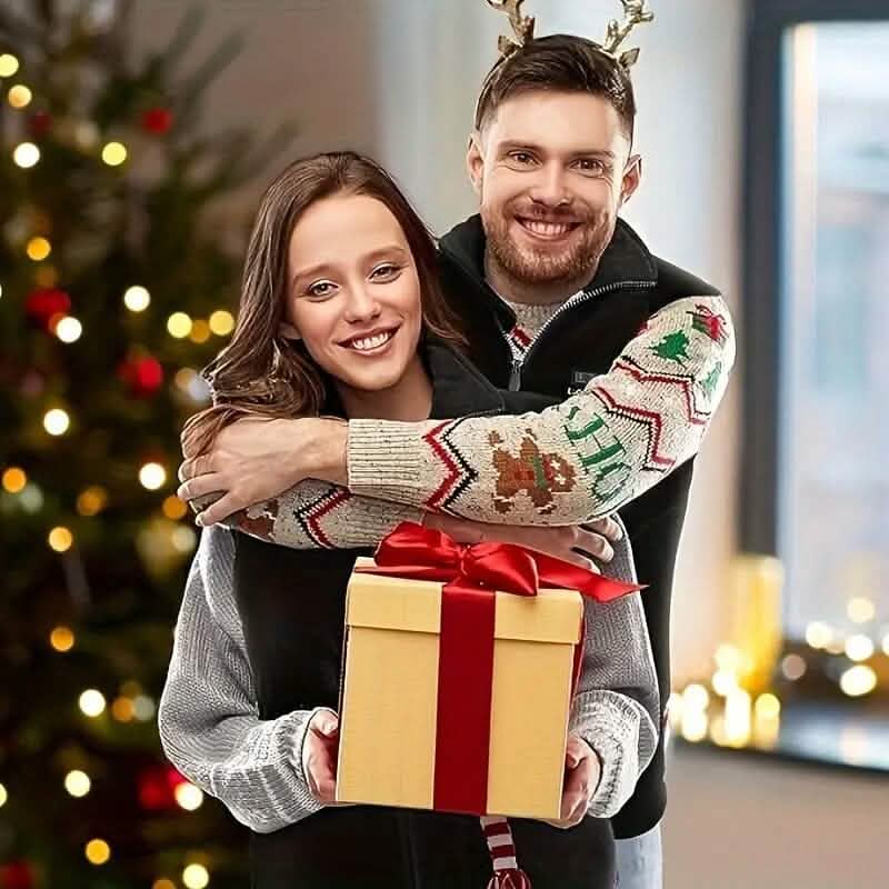 Heated Vest Electric Thermal Warm Jacket - A-1 Thread Vault