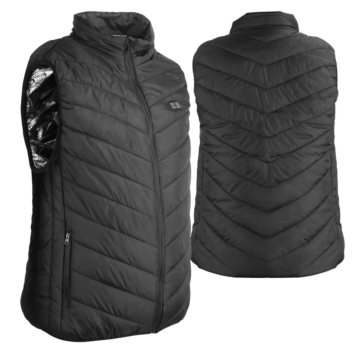 Heated Vest Electric USB Jacket with 3 Temperature Levels - A-1 Thread Vault