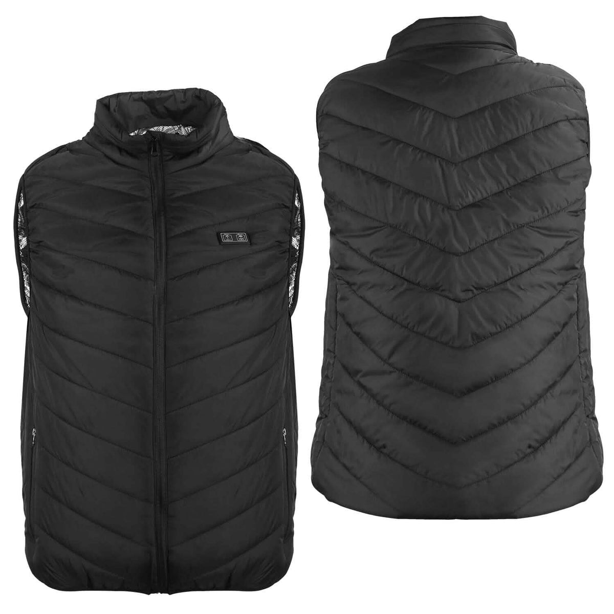 Heated Vest Electric USB Jacket with 3 Temperature Levels - A-1 Thread Vault