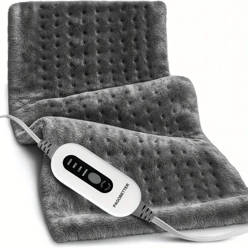 Heating Pad 12x24 Inch Soft Flannel with 4 Heat Levels Up To 150°F and 2-Hour Auto-Off - A-1 Thread Vault