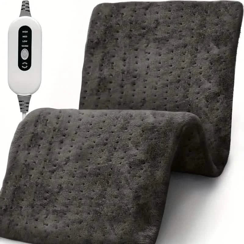 Heating Pad 12x24 Inch Soft Flannel with 4 Heat Levels Up To 150°F and 2-Hour Auto-Off - A-1 Thread Vault