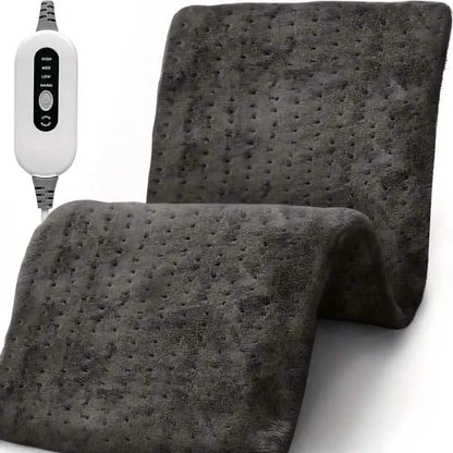 Heating Pad 12x24 Inch Soft Flannel with 4 Heat Levels Up To 150°F and 2-Hour Auto-Off - A-1 Thread Vault