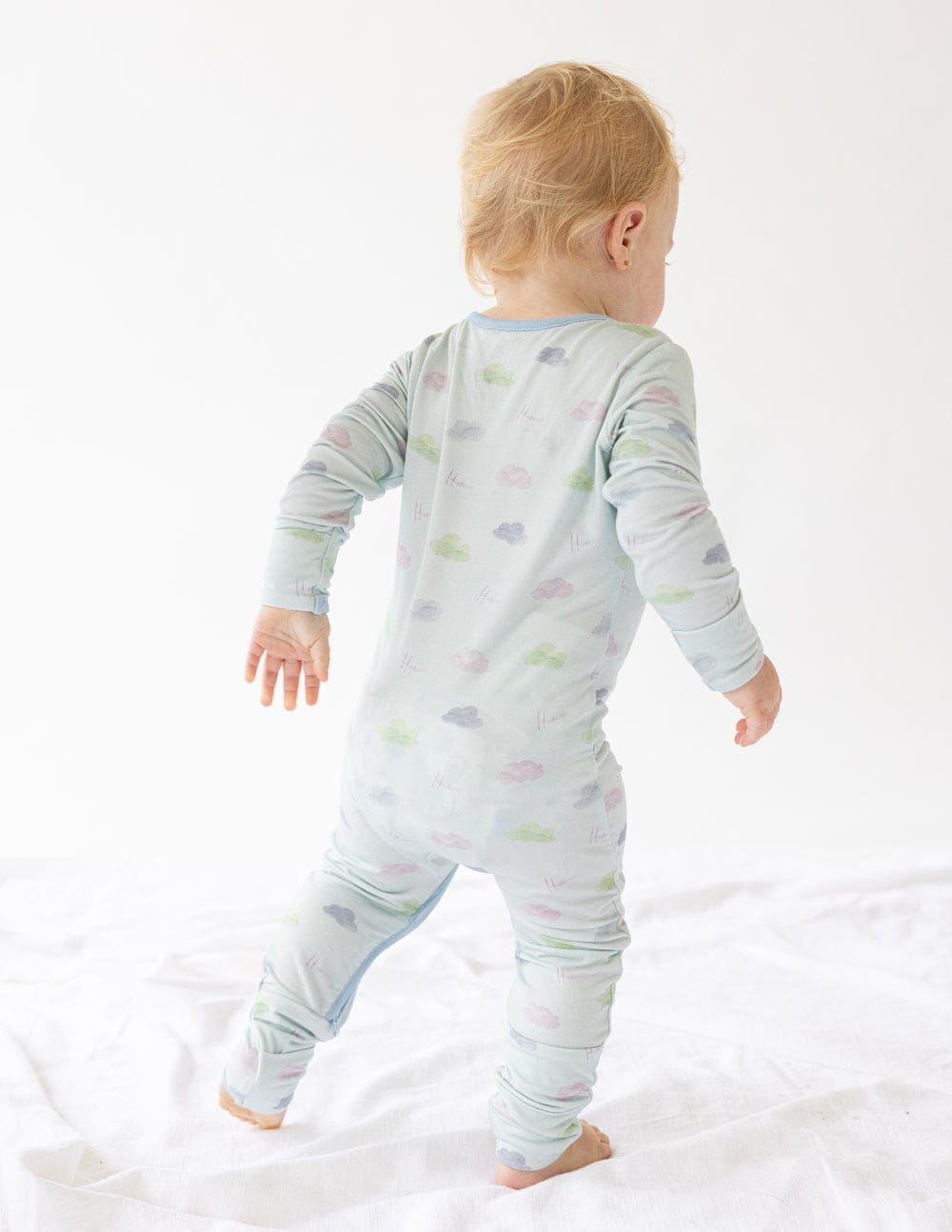 Heaven Bamboo Convertible Footed Onesie - A-1 Thread Vault
