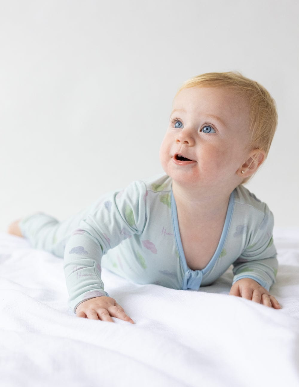 Heaven Bamboo Convertible Footed Onesie - A-1 Thread Vault