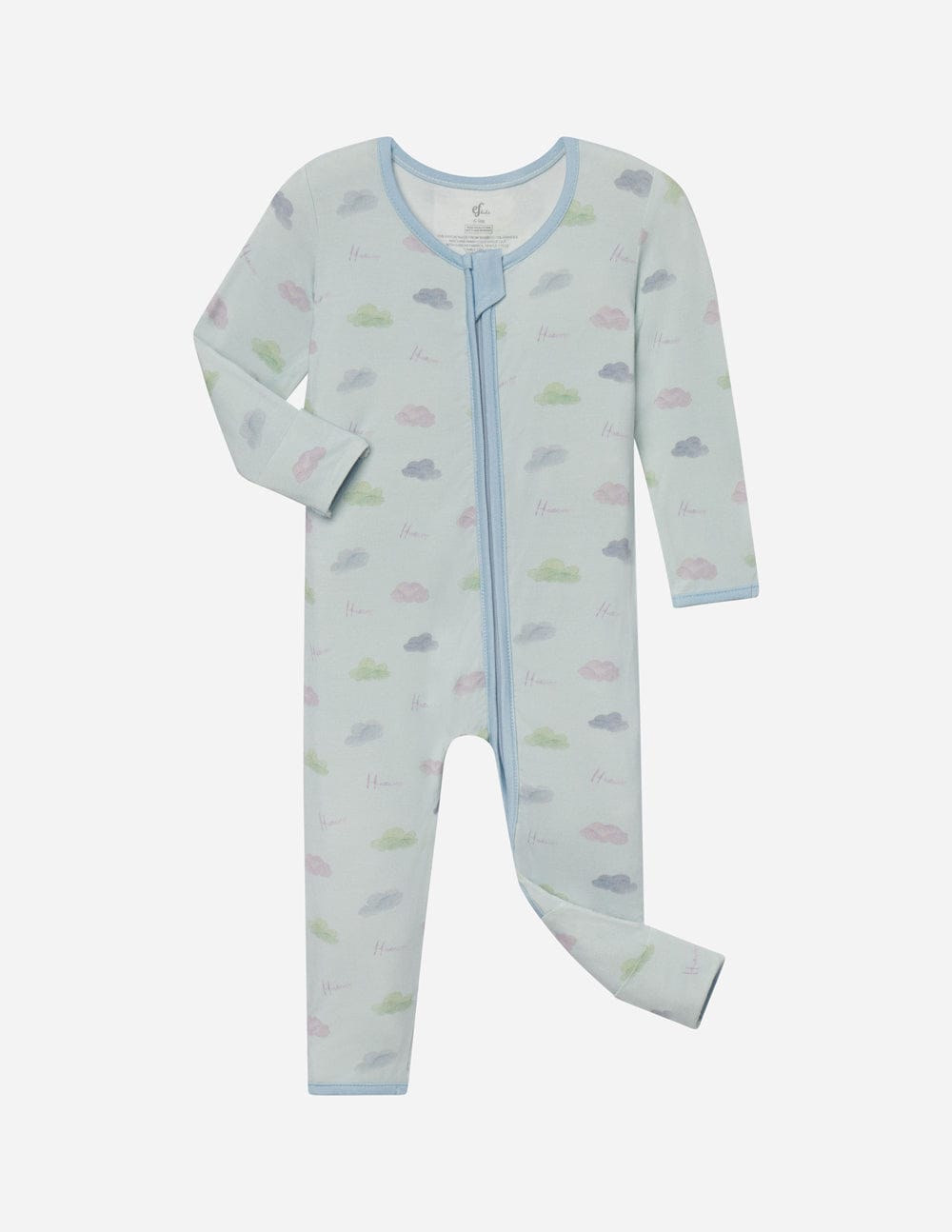 Heaven Bamboo Convertible Footed Onesie - A-1 Thread Vault
