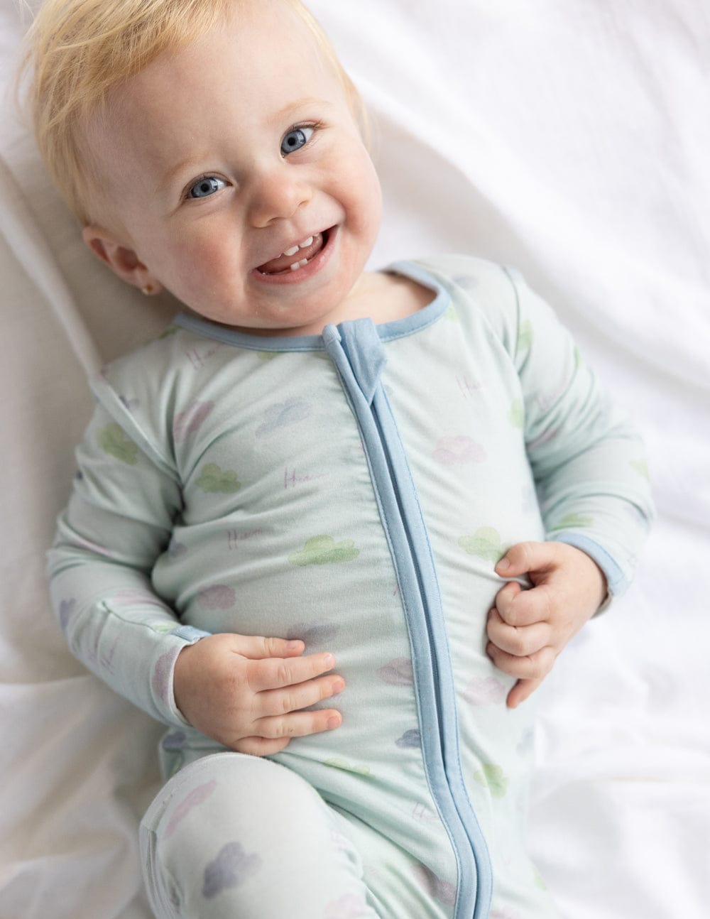 Heaven Bamboo Convertible Footed Onesie - A-1 Thread Vault
