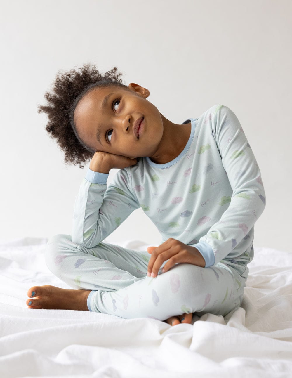 Heaven Bamboo Kids Pajama Set - A-1 Thread Vault