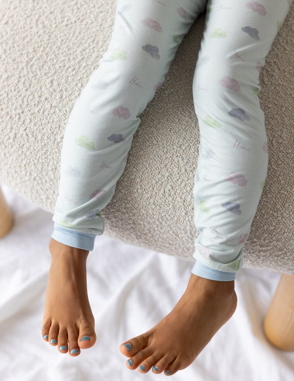 Heaven Bamboo Kids Pajama Set - A-1 Thread Vault