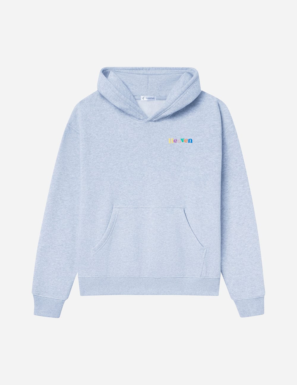 Heaven Heather Grey Unisex Hoodie - A-1 Thread Vault
