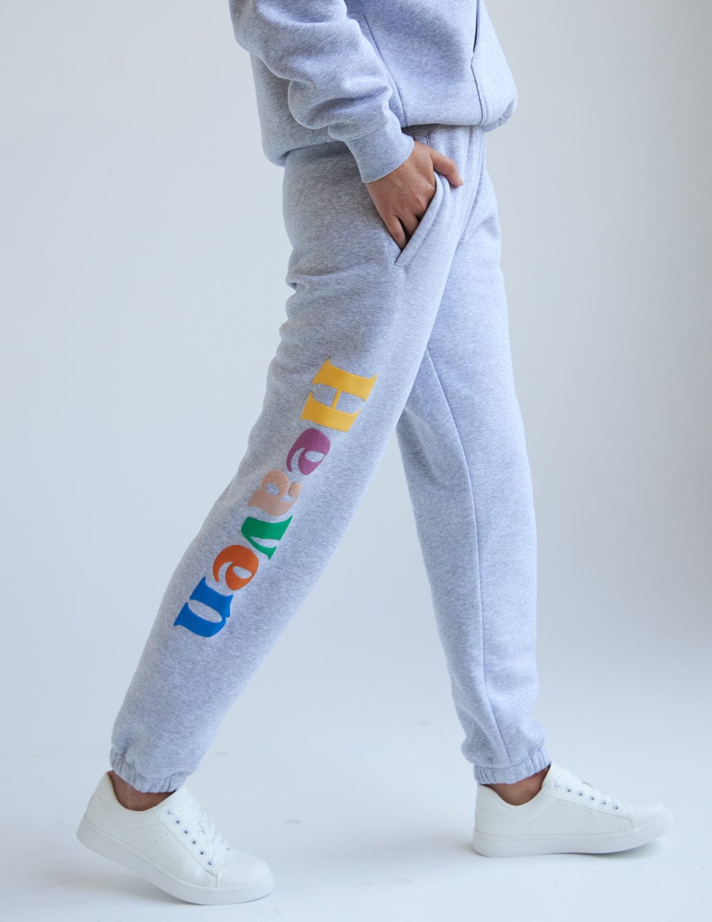 Heaven Heather Grey Unisex Sweatpant - A-1 Thread Vault