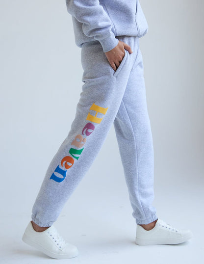 Heaven Heather Grey Unisex Sweatpant - A-1 Thread Vault