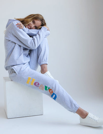 Heaven Heather Grey Unisex Sweatpant - A-1 Thread Vault