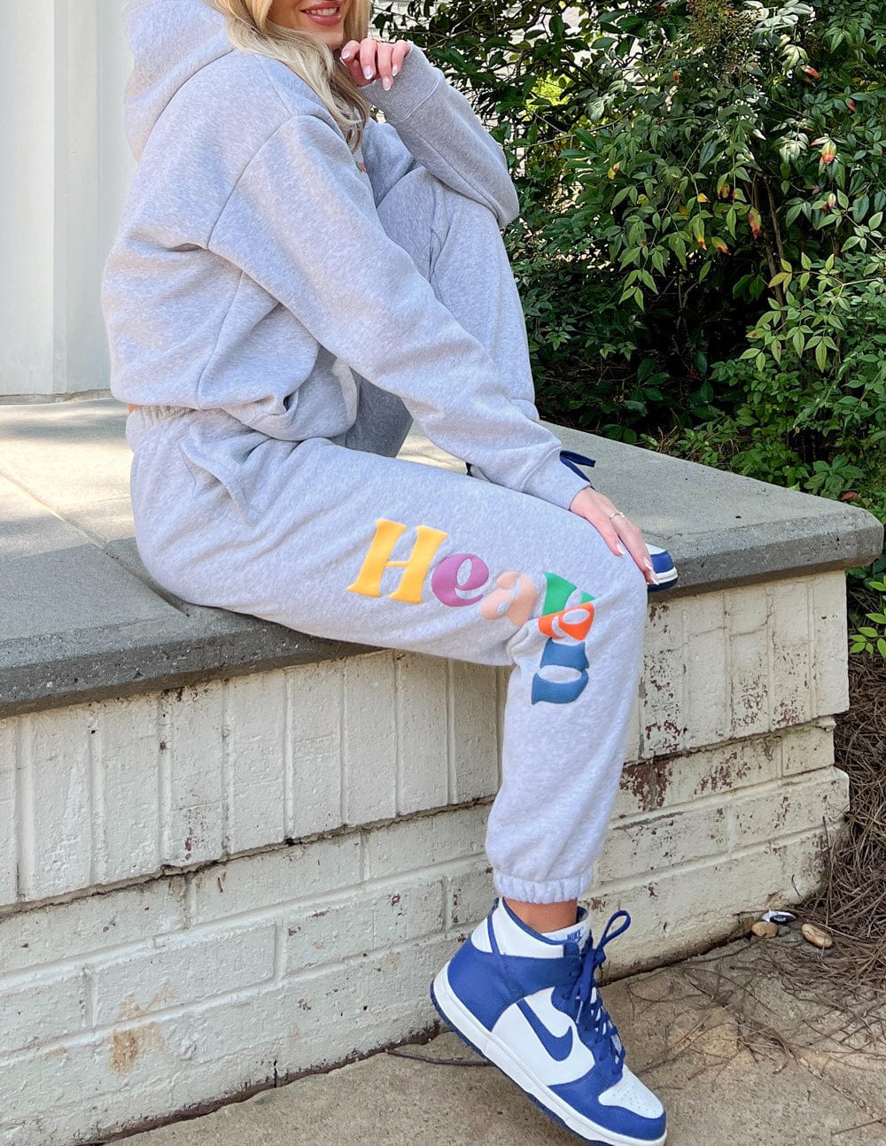 Heaven Heather Grey Unisex Sweatpant - A-1 Thread Vault