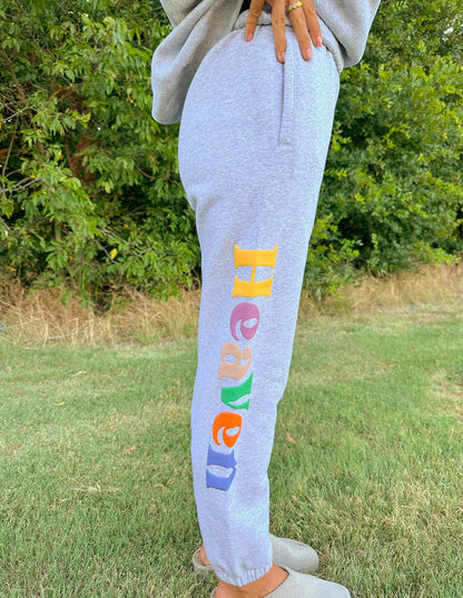 Heaven Heather Grey Unisex Sweatpant - A-1 Thread Vault