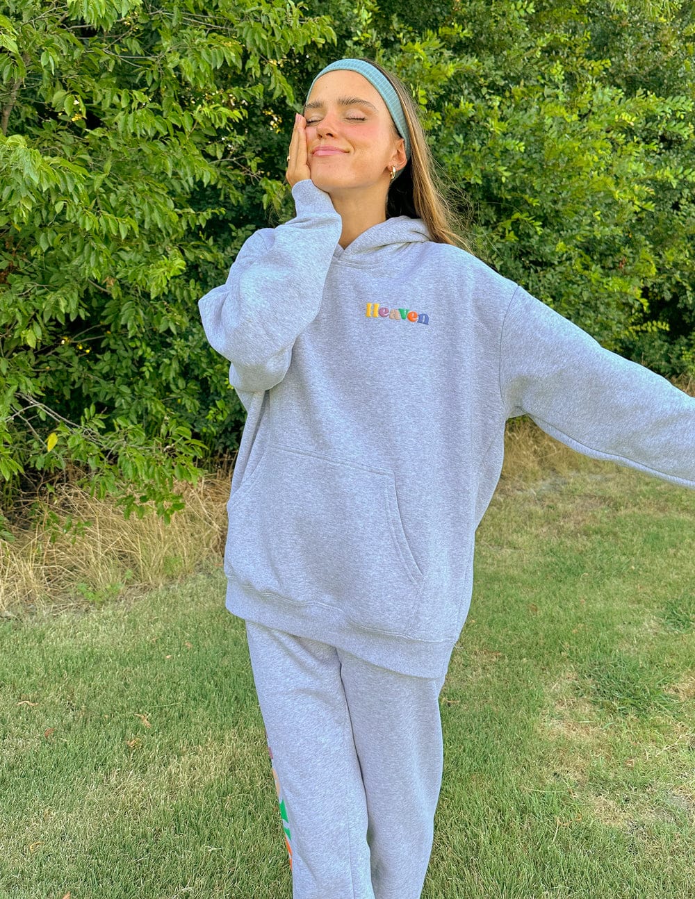 Heaven Heather Grey Unisex Sweatpant - A-1 Thread Vault