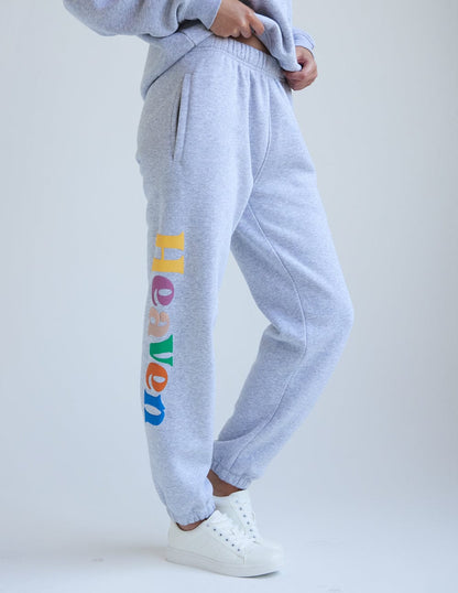 Heaven Heather Grey Unisex Sweatpant - A-1 Thread Vault