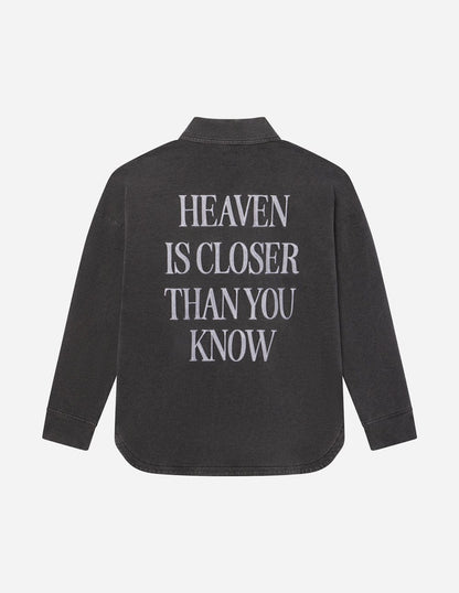 Heaven Is Closer Shacket - A-1 Thread Vault