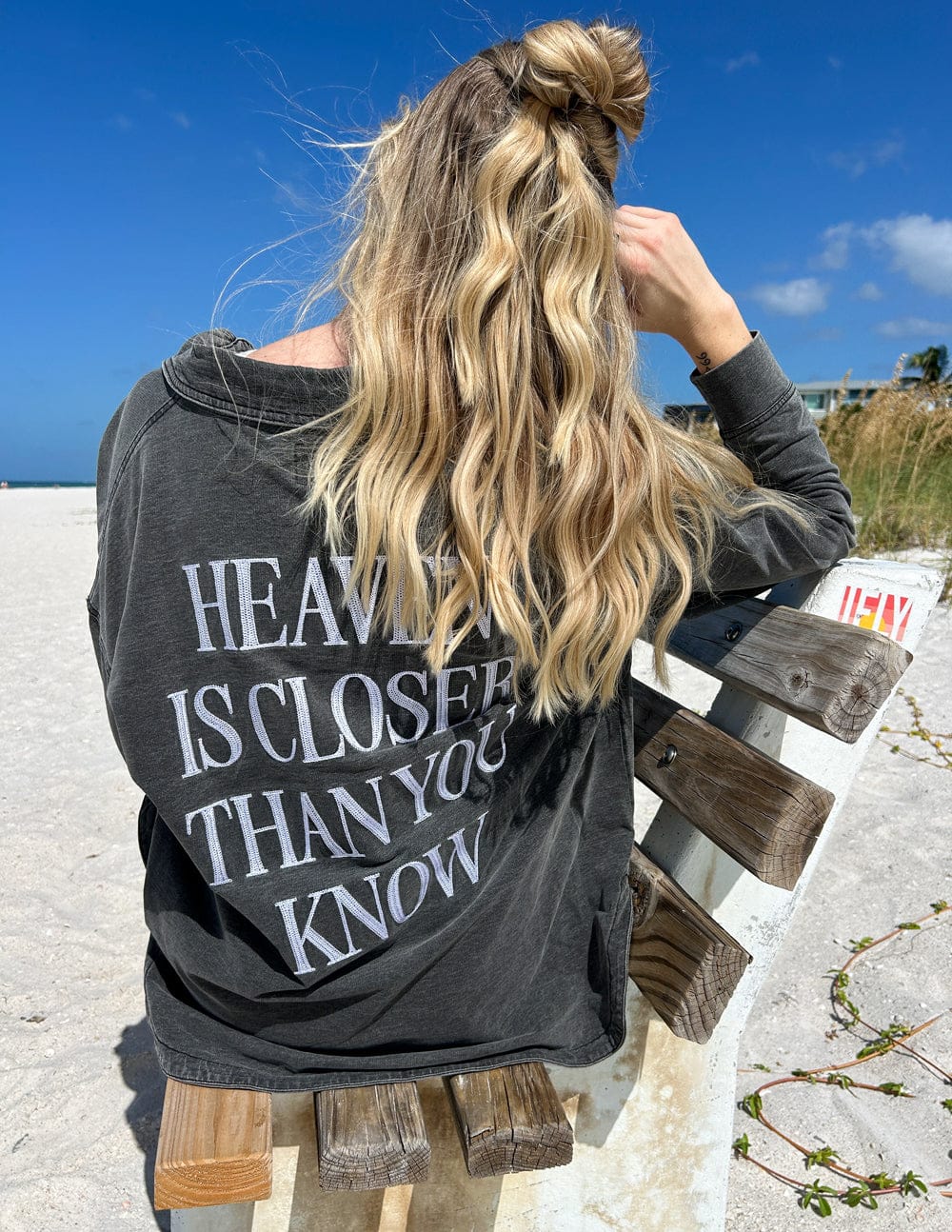 Heaven Is Closer Shacket - A-1 Thread Vault