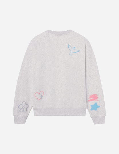 Heaven Is Real Unisex Crewneck - A-1 Thread Vault