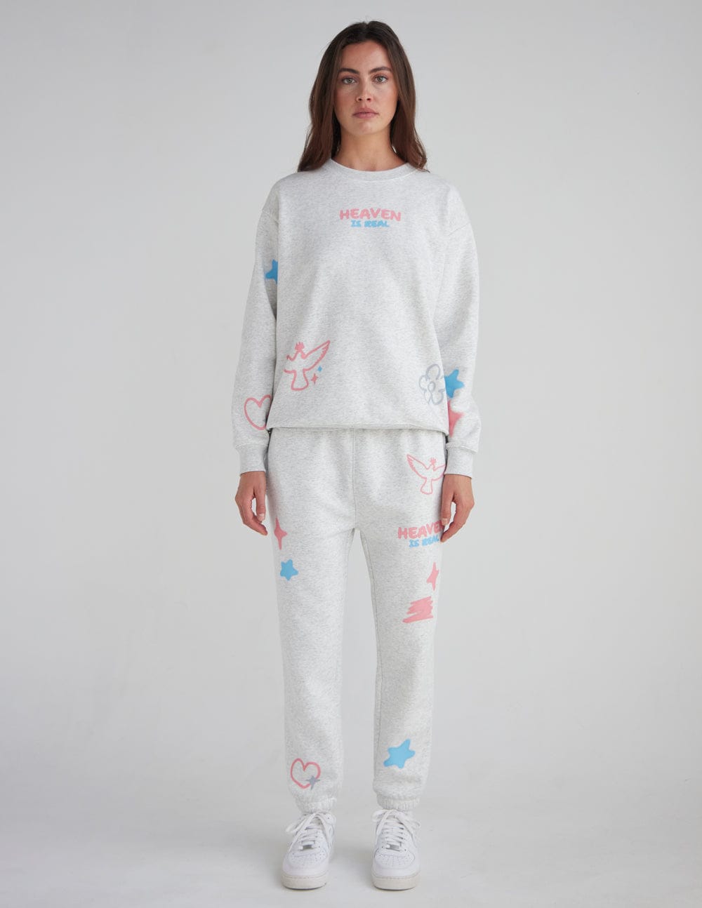 Heaven Is Real Unisex Crewneck - A-1 Thread Vault