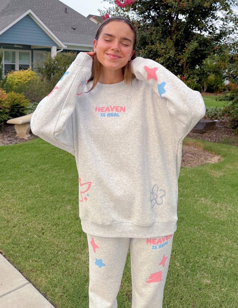 Heaven Is Real Unisex Crewneck - A-1 Thread Vault