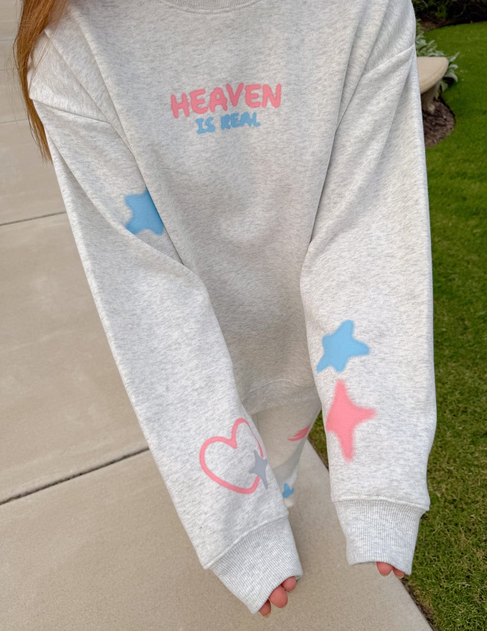Heaven Is Real Unisex Crewneck - A-1 Thread Vault