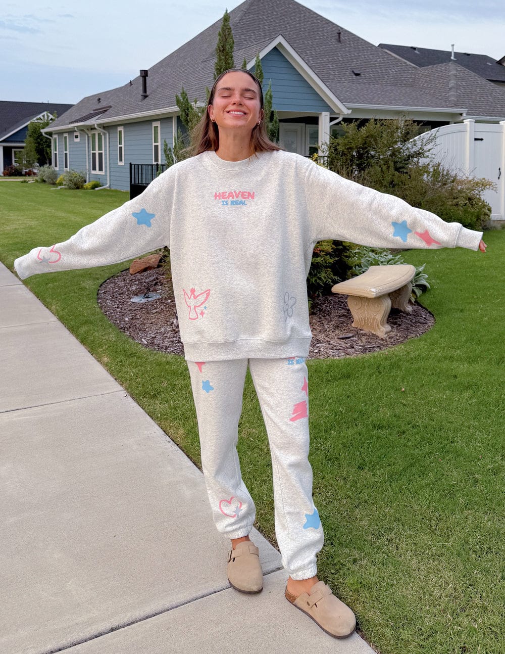 Heaven Is Real Unisex Crewneck - A-1 Thread Vault