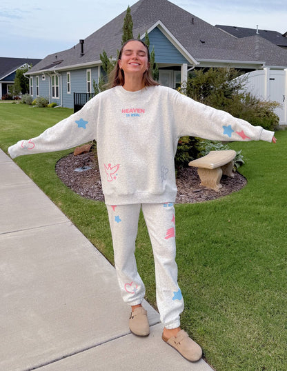 Heaven Is Real Unisex Crewneck - A-1 Thread Vault