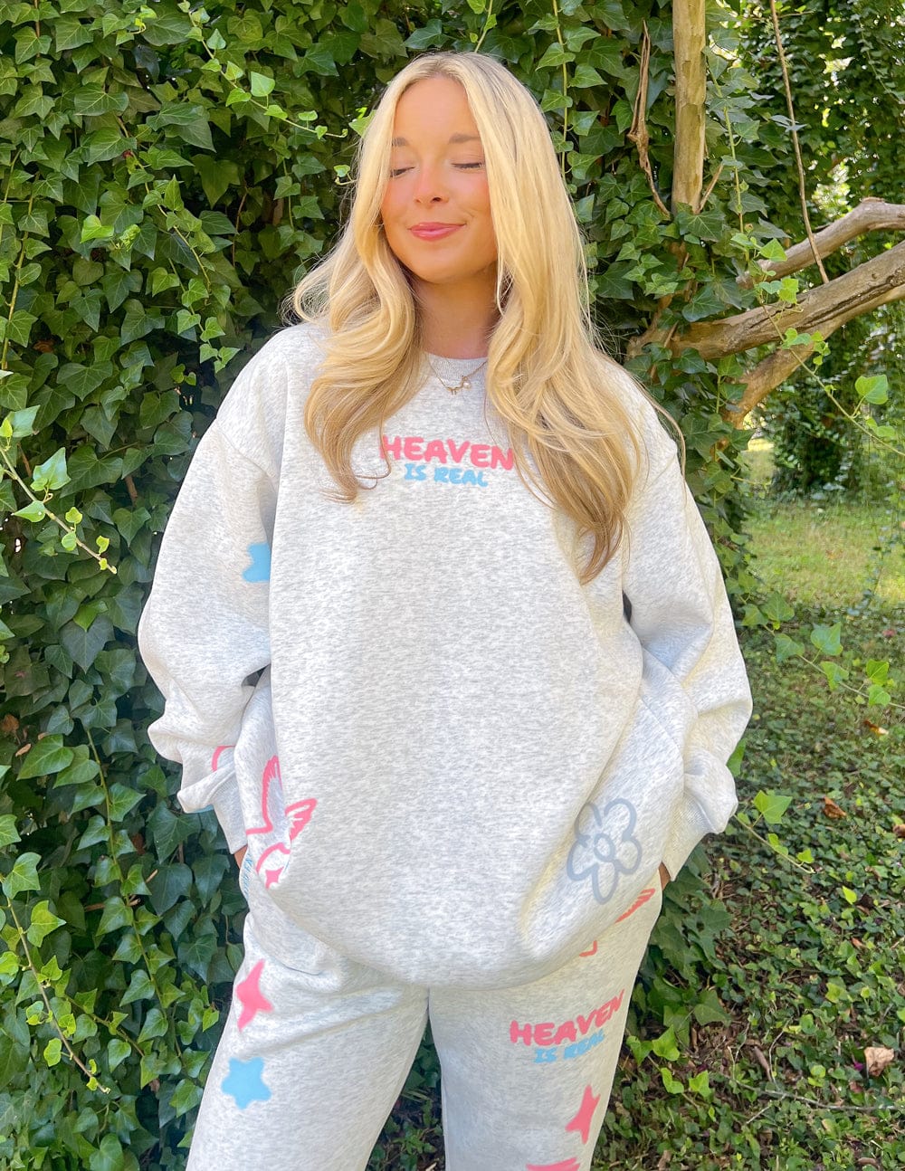 Heaven Is Real Unisex Crewneck - A-1 Thread Vault