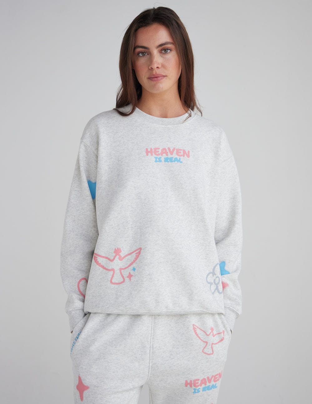 Heaven Is Real Unisex Crewneck - A-1 Thread Vault