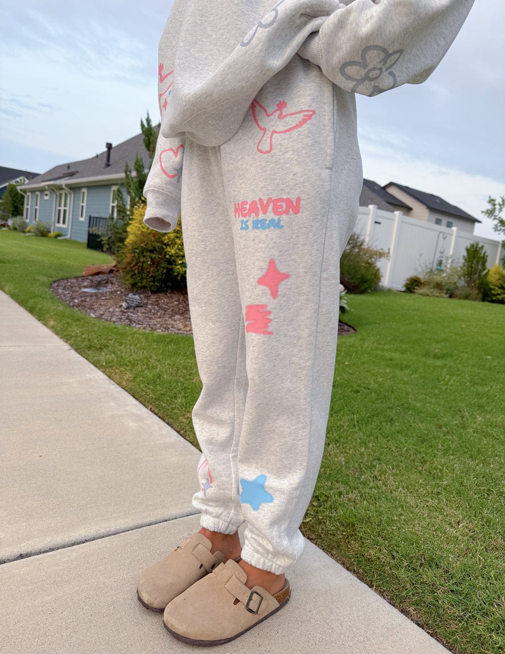 Heaven Is Real Unisex Sweatpant - A-1 Thread Vault