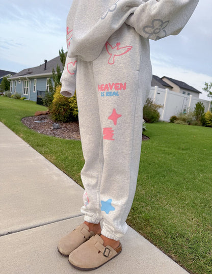 Heaven Is Real Unisex Sweatpant - A-1 Thread Vault