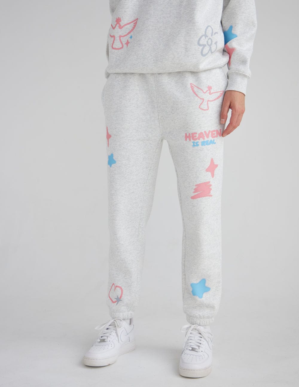 Heaven Is Real Unisex Sweatpant - A-1 Thread Vault
