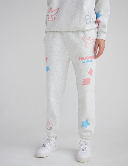 Heaven Is Real Unisex Sweatpant - A-1 Thread Vault