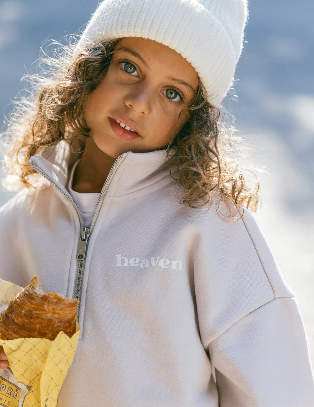 Heaven Kids Half-Zip - A-1 Thread Vault