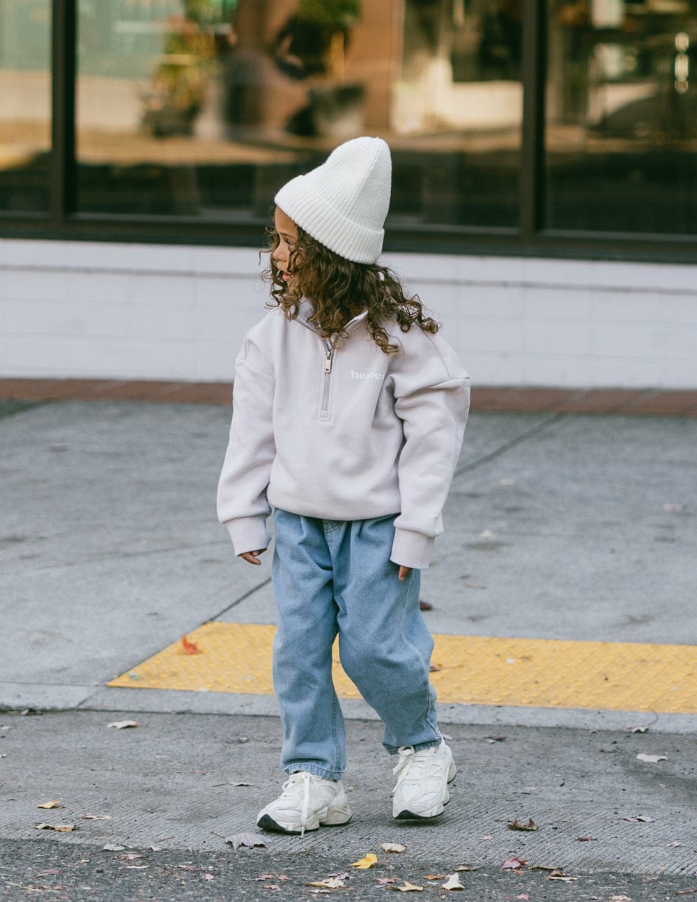 Heaven Kids Half-Zip - A-1 Thread Vault