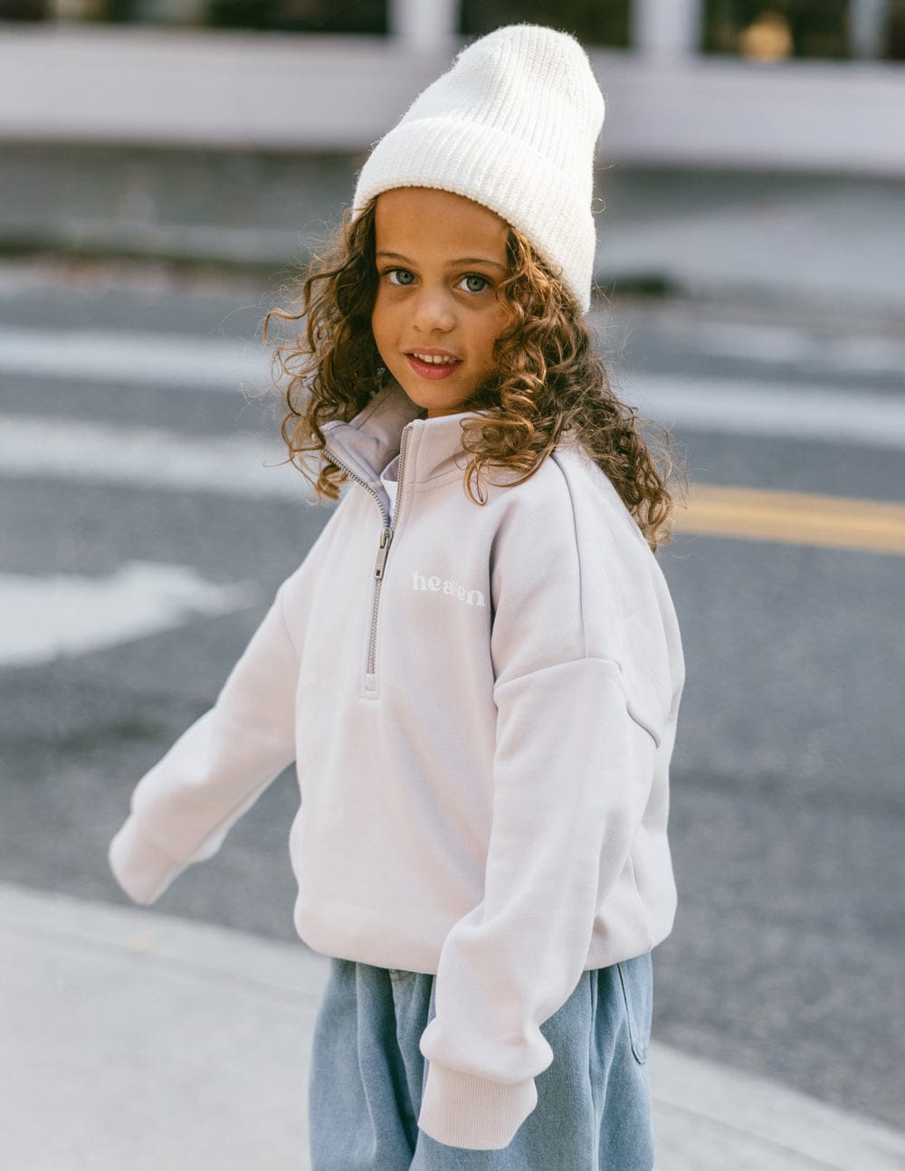 Heaven Kids Half-Zip - A-1 Thread Vault