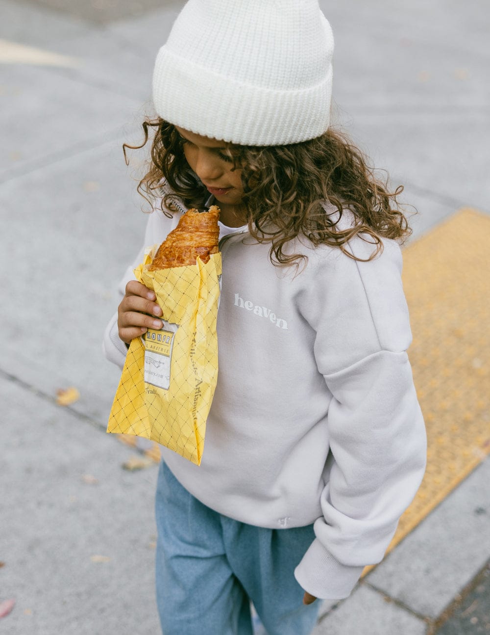 Heaven Kids Half-Zip - A-1 Thread Vault