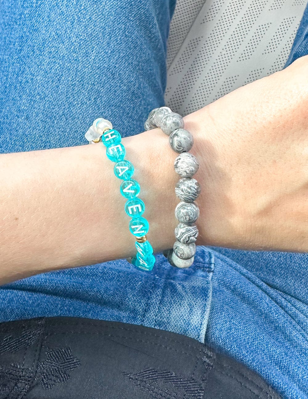 Heaven Made Letter Bracelet - A-1 Thread Vault