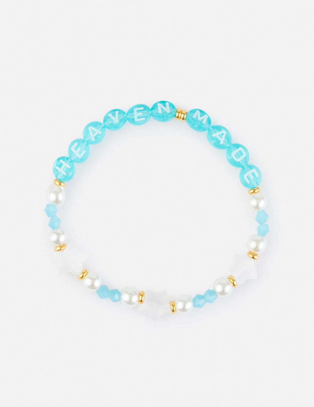 Heaven Made Letter Bracelet - A-1 Thread Vault