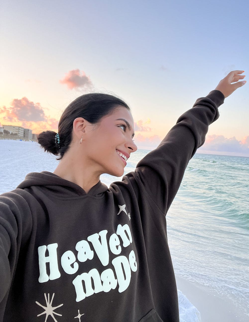 Heaven Made Unisex Hoodie - A-1 Thread Vault