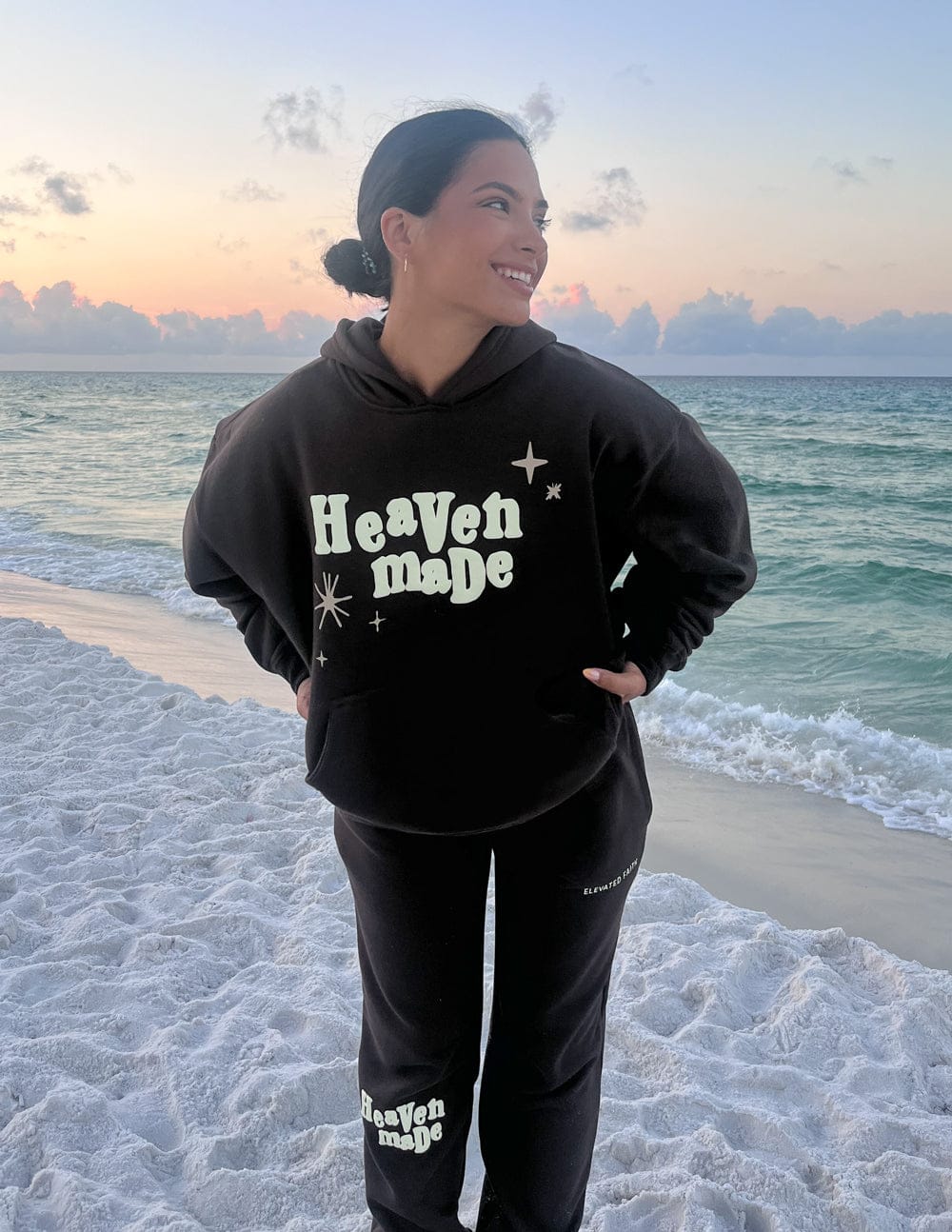Heaven Made Unisex Hoodie - A-1 Thread Vault