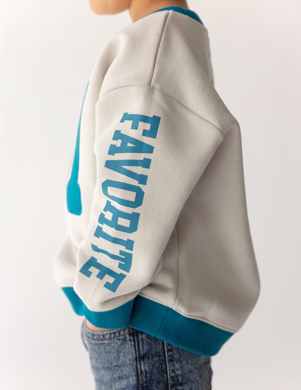 Heaven's Favorite Kids Crewneck - A-1 Thread Vault
