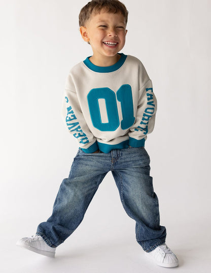 Heaven's Favorite Kids Crewneck - A-1 Thread Vault