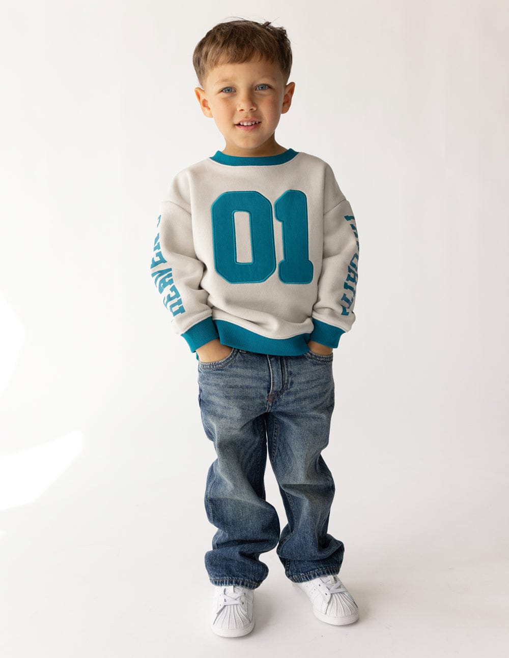Heaven's Favorite Kids Crewneck - A-1 Thread Vault