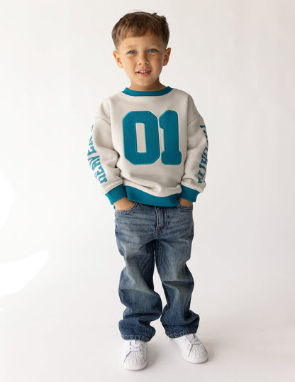 Heaven's Favorite Kids Crewneck - A-1 Thread Vault
