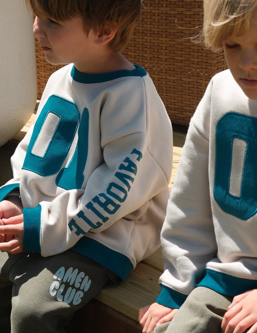 Heaven's Favorite Kids Crewneck - A-1 Thread Vault
