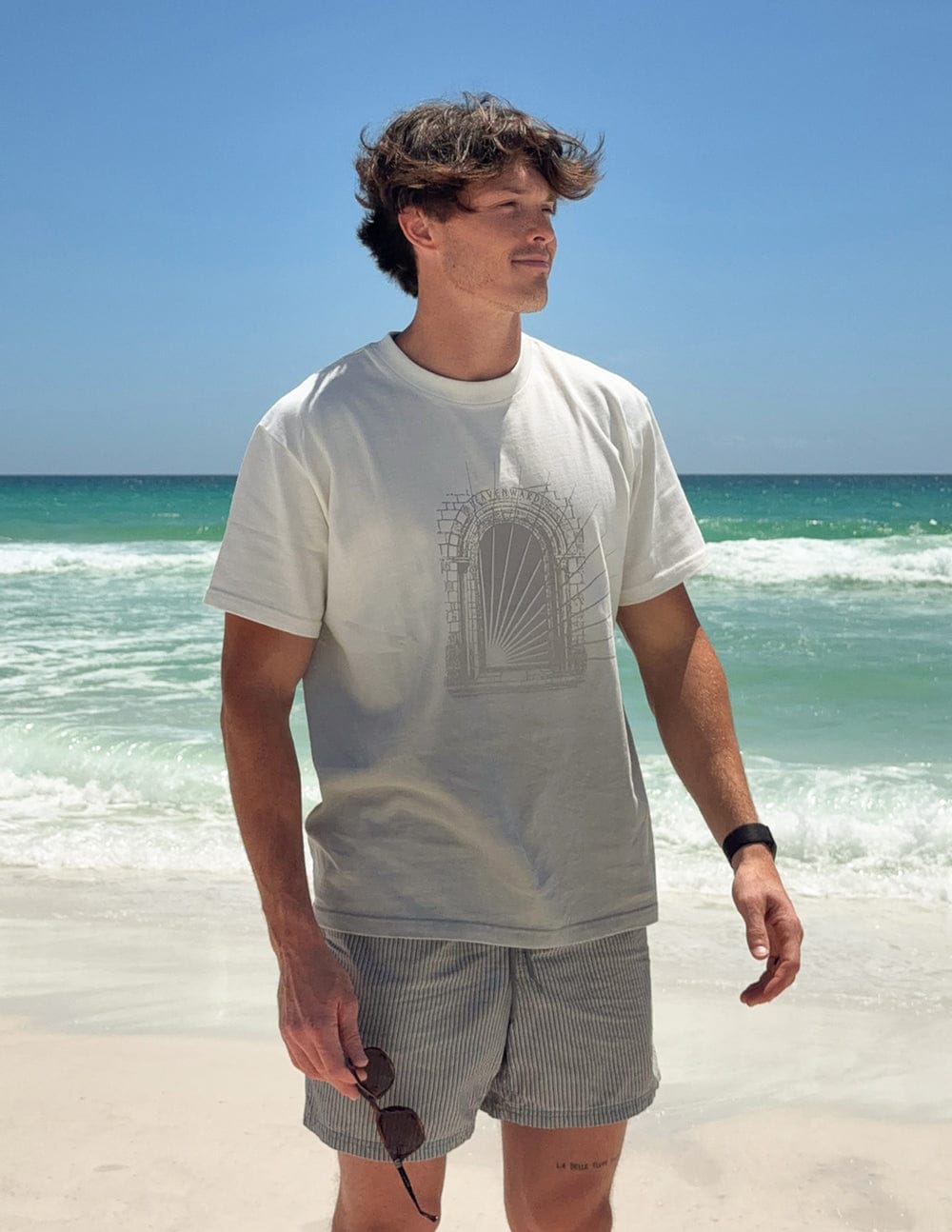 Heavenward Heavyweight Tee - A-1 Thread Vault