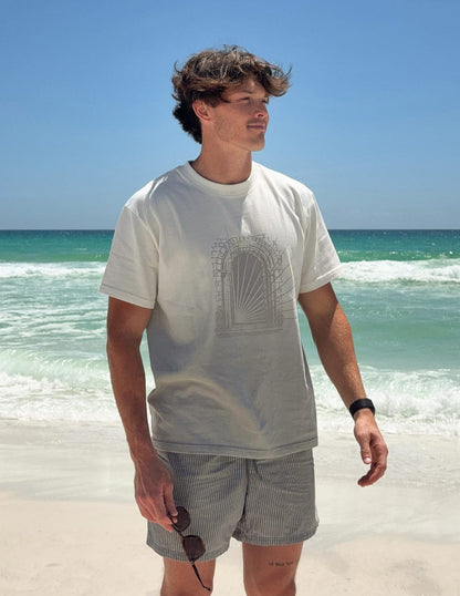 Heavenward Heavyweight Tee - A-1 Thread Vault