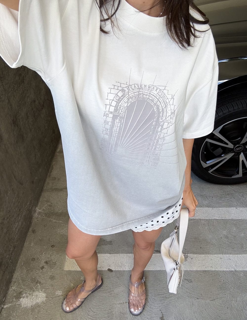 Heavenward Heavyweight Tee - A-1 Thread Vault